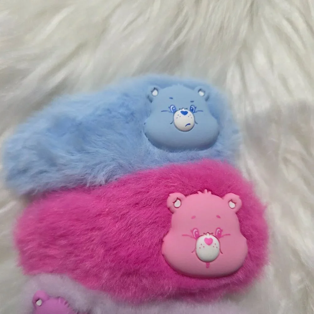Care Bears Plush Hair Clips
